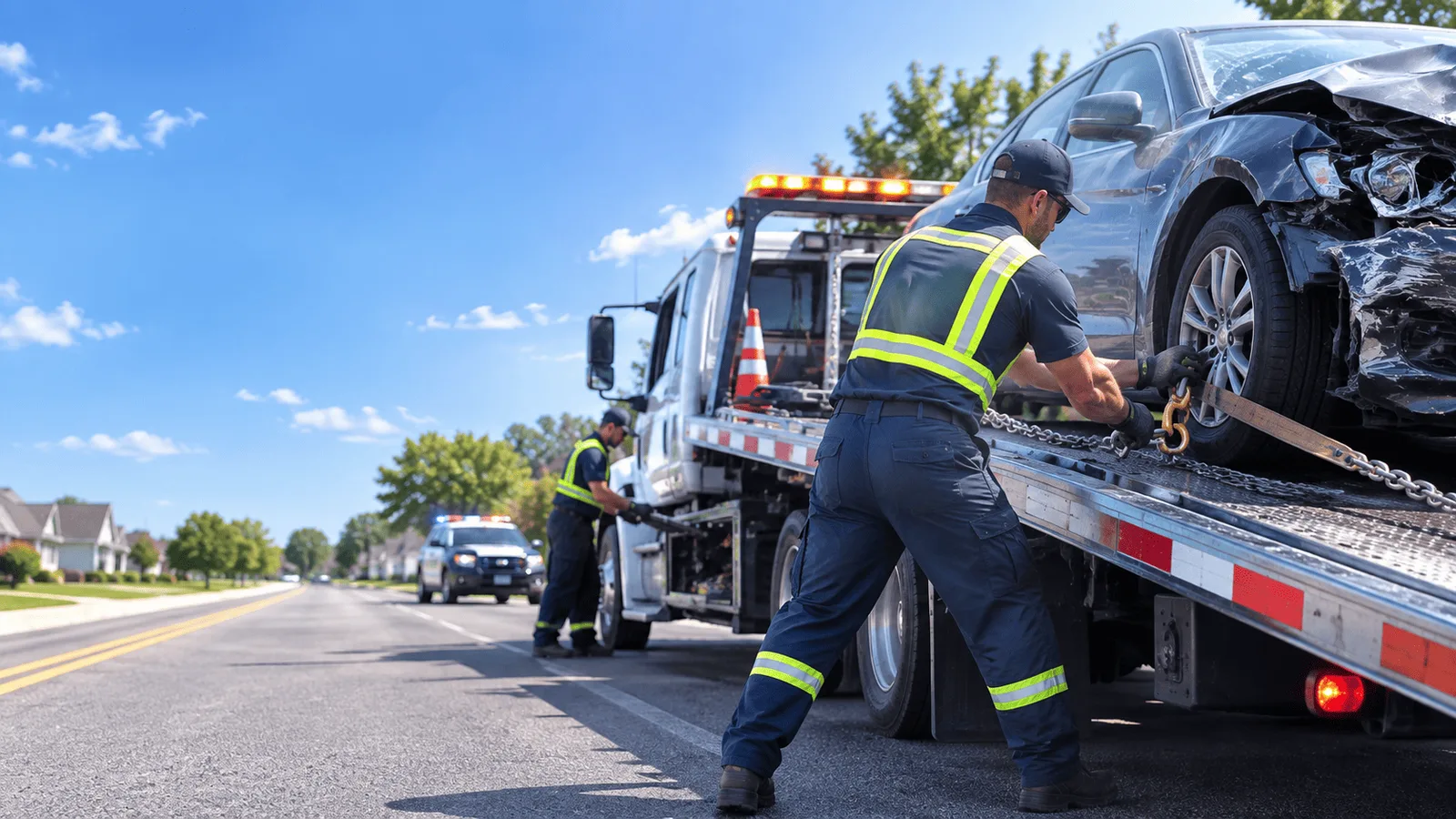 Accident Towing Service in Willow Spring, NC near me